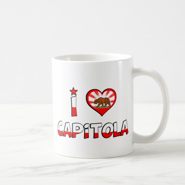 Taza De Café Capitola, CA (Derecha)