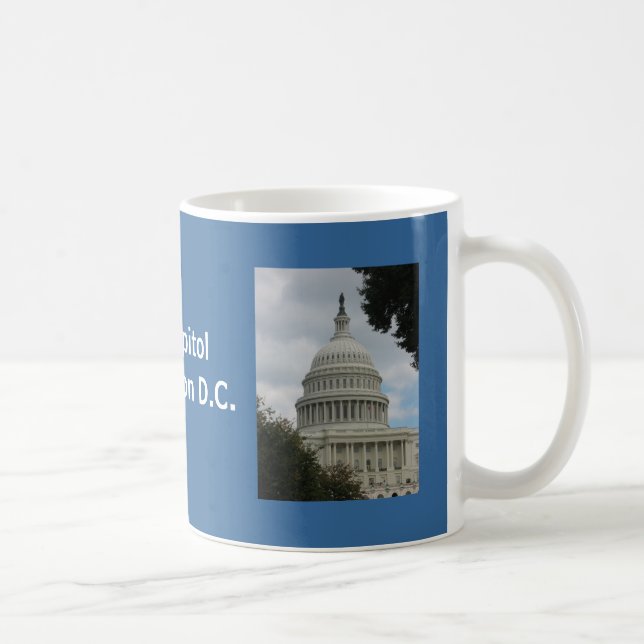 Taza De Café Capitolio de EE.UU., Washington D.C. (Derecha)