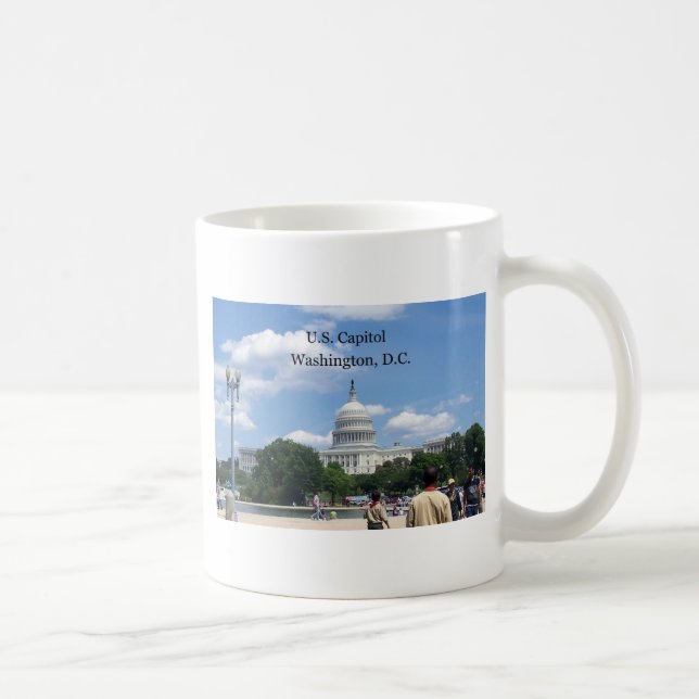 Taza De Café Capitolio de los Estados Unidos, Washington, D.C. (Derecha)