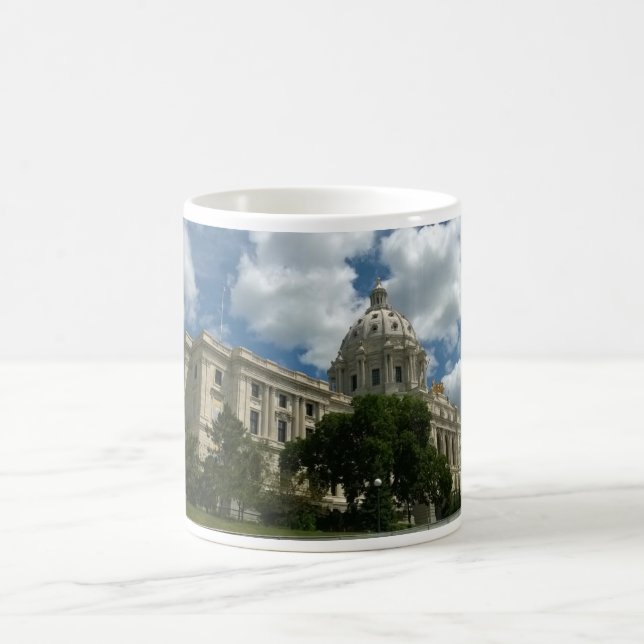 Taza De Café Capitolio del estado de Minnesota (Centro)