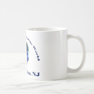 Taza De Café Capitolio del mundo, Hammonton, NJ del arándano