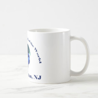 Taza De Café Capitolio del mundo, Hammonton, NJ del arándano