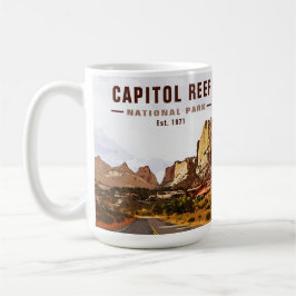 Taza De Café Capitolio Parque Nacional Catedral Valle Loop