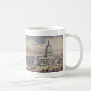 Taza De Café Capitolio Washinton DC de Estados Unidos