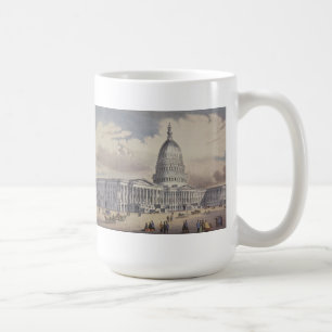 Taza De Café Capitolio Washinton DC de Estados Unidos