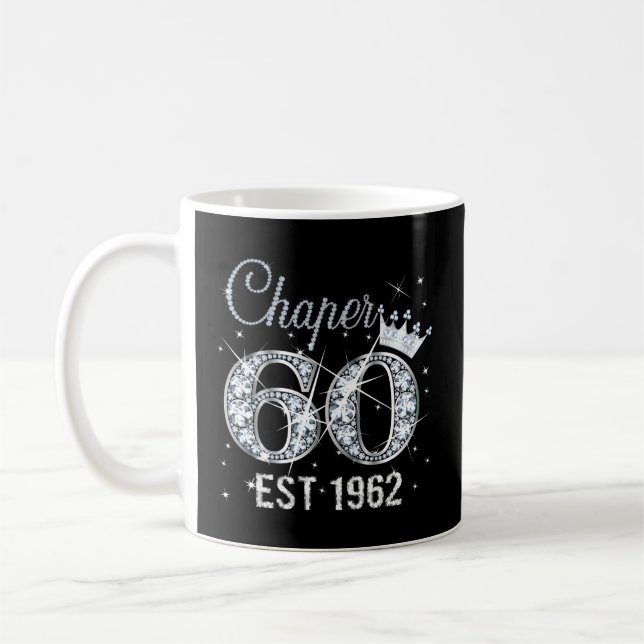 Taza De Café Capítulo 60 Fabuloso Desde 1963 60 Para (Izquierda)