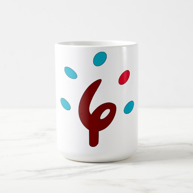 Taza De Café Capítulo de Ishikari Hokkaido Café Mug (Centro)
