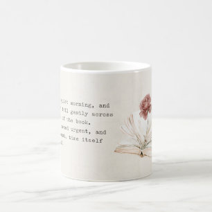 Taza De Café Capítulo del Libro Rosa Roja