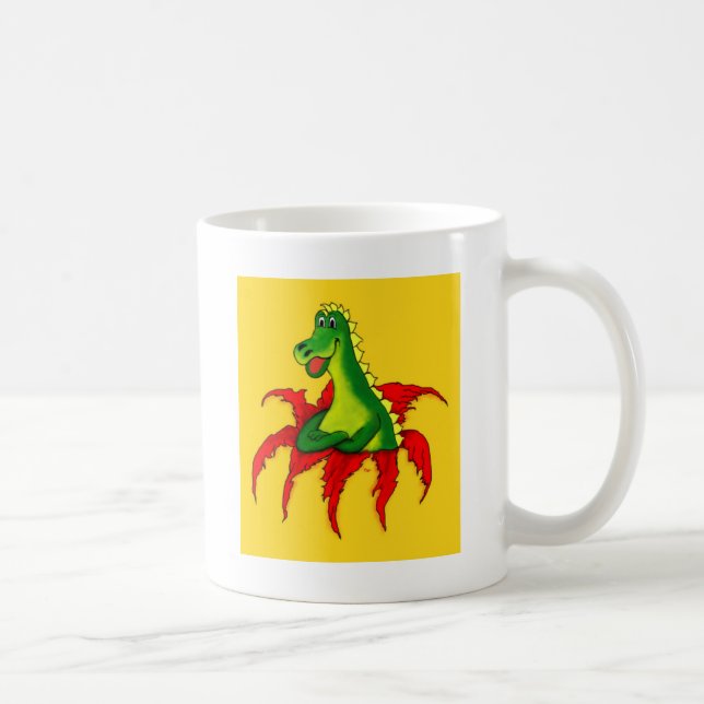 Taza De Café Capo, Dragon the little (Derecha)