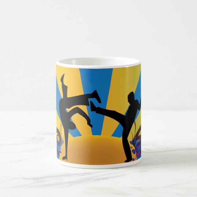 Taza De Café Capoeira (Centro)