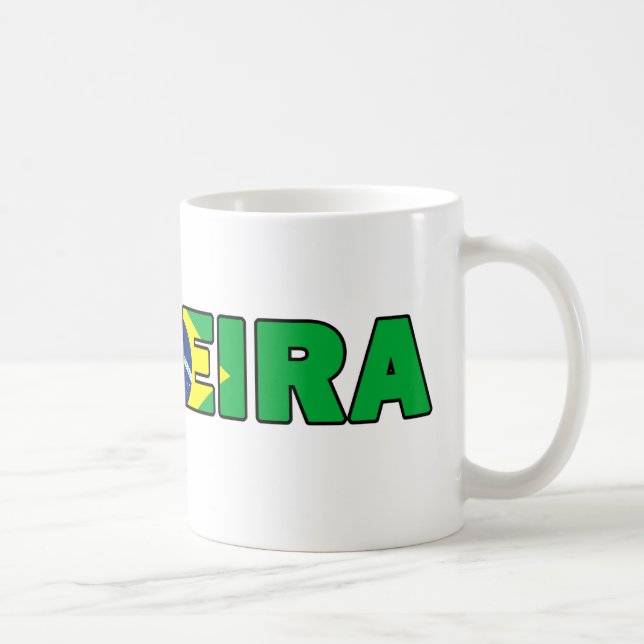 Taza De Café Capoeira (Derecha)