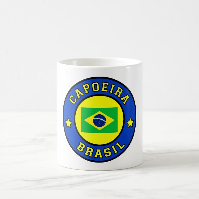Taza De Café Capoeira Brasil (Centro)