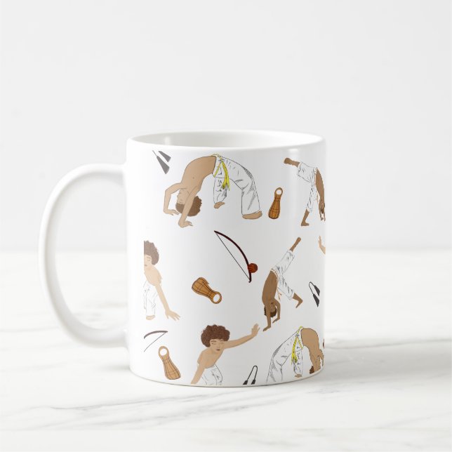 Taza De Café Capoeira Mug (Izquierda)