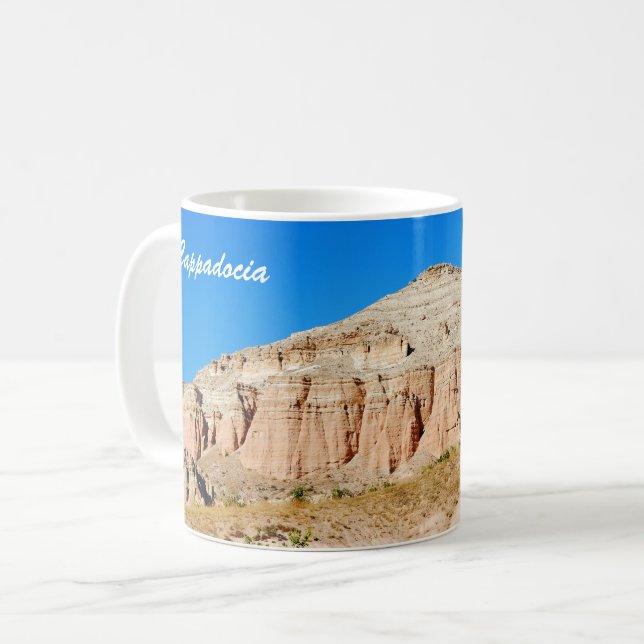 Taza De Café Cappadocia, Turquía (Anverso izquierdo)