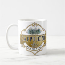 Cappuccino Coffee Mug