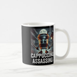 Taza De Café Cappuccino Ino, Meme De Brainrot Italiano, Espress