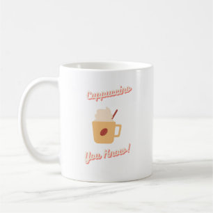 Taza De Café Cappuccino que conoces