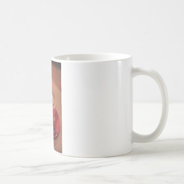 Taza De Café Cappucino Blank (Derecha)