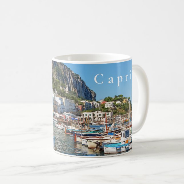 Taza De Café Capri. #2 (Anverso derecho)