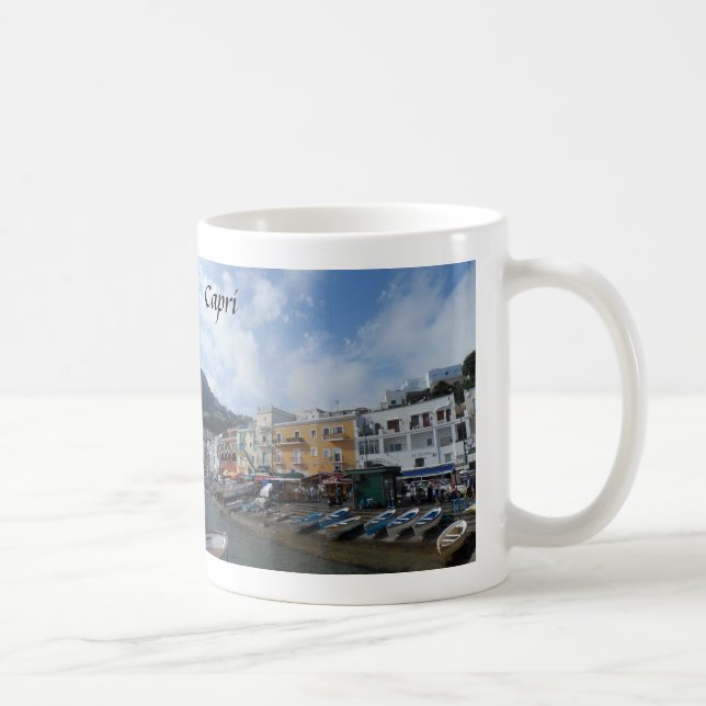 Taza De Café Capri, Italia (Derecha)