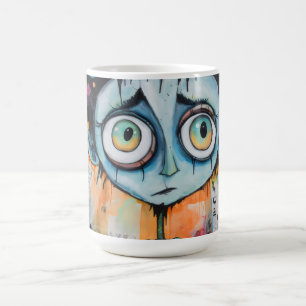 Taza De Café Capricho de lunes por la mañana con tintero Iranov
