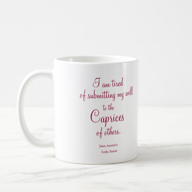 Taza De Café Caprichos (Izquierda)