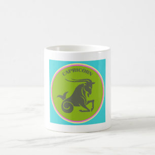 Taza De Café Capricorn Coffee Mug