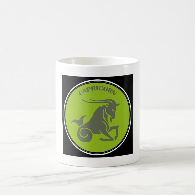 Taza De Café Capricorn Coffee Mug (Centro)