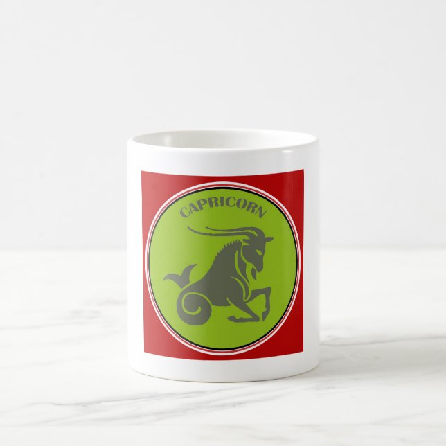 Taza De Café Capricorn Coffee Mug (Centro)