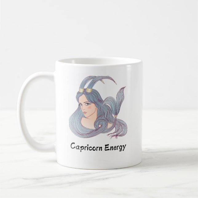 Taza De Café Capricorn Energy (Izquierda)