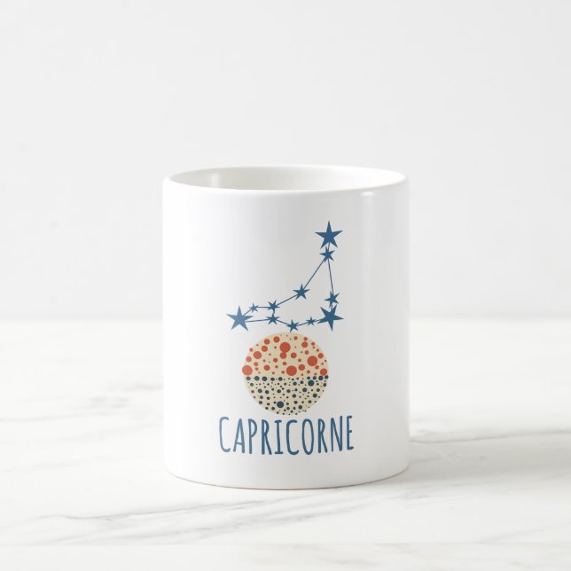 Taza De Café Capricorne (Centro)