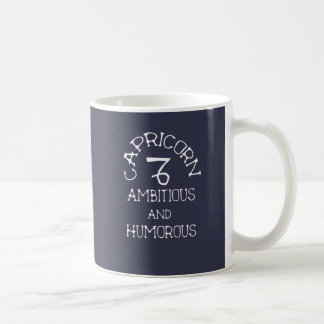 Taza De Café Capricornio