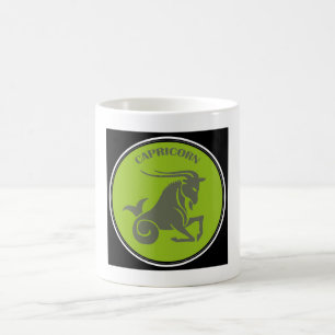 Taza de café Capricornio