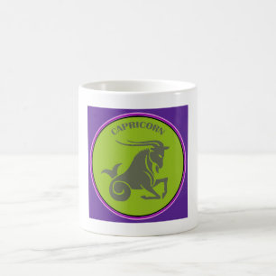 Taza de café Capricornio