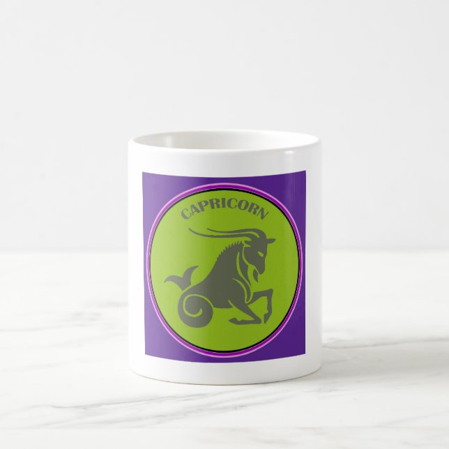 Taza de café Capricornio (Centro)