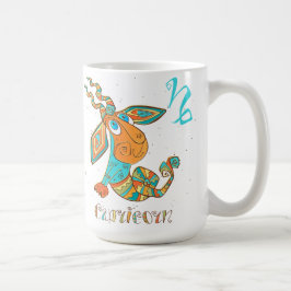 Taza De Café Capricornio de Cáncer Cuto