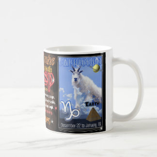 Taza De Café Capricornio del sagitario del cambio de signo del