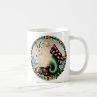 Taza De Café Capricornio del zodiaco