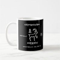 Capricornio personalizado