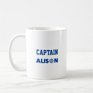 Taza De Café Captain Alison Coffee Mug