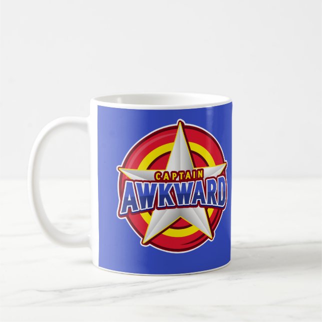 Taza De Café Captain Awkward (Izquierda)