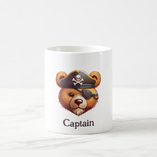 Taza De Café Captain Bear