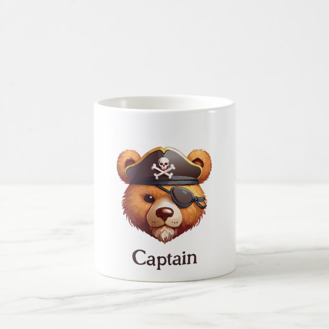 Taza De Café Captain Bear (Centro)