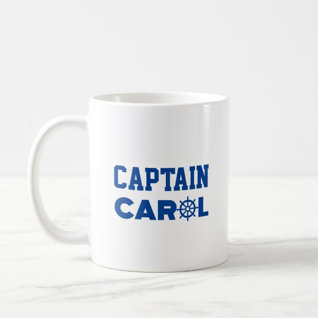 Taza De Café Captain Carol (Izquierda)
