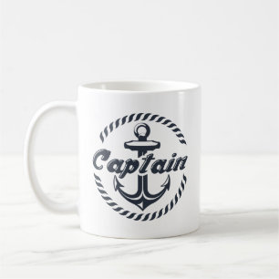 Taza De Café Captain Coffee Mug