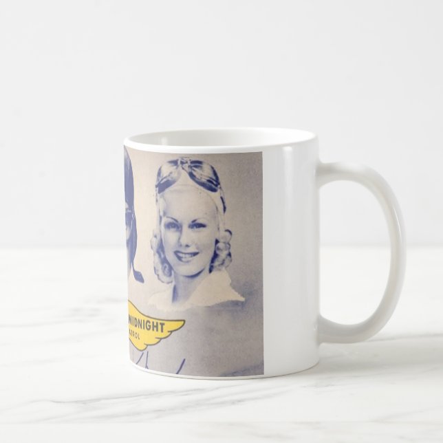 Taza De Café Captain Midnight Mug (Derecha)