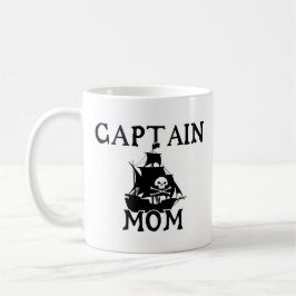 Taza De Café Captain Mom Mug