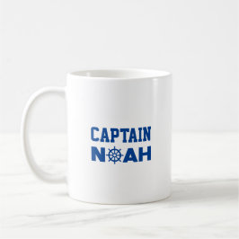 Taza De Café Captain Noah