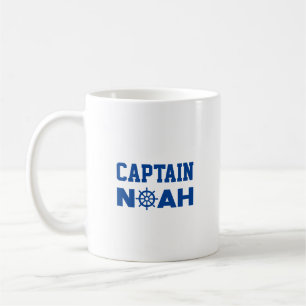 Taza De Café Captain Noah