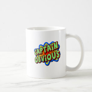 Taza De Café Captain Oblivious Funny Mug
